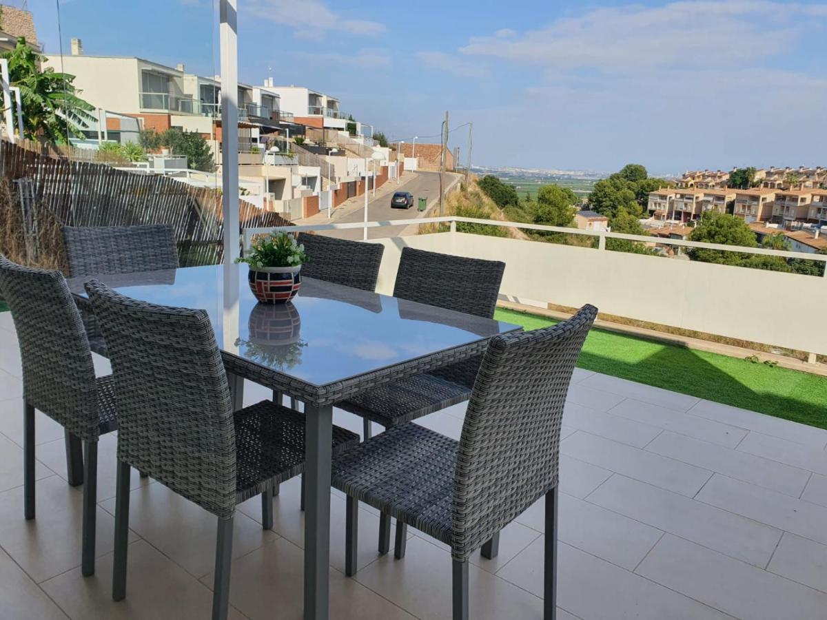Chalet Con Piscina Privada Valencia Luaran gambar